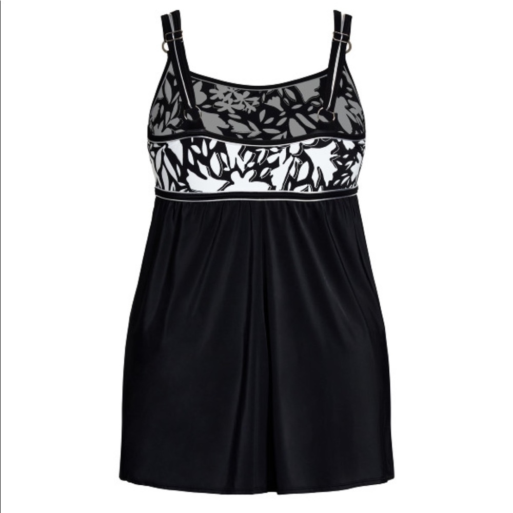 NWT Avenue 14 Margot swim dress - Picture 7 of 9